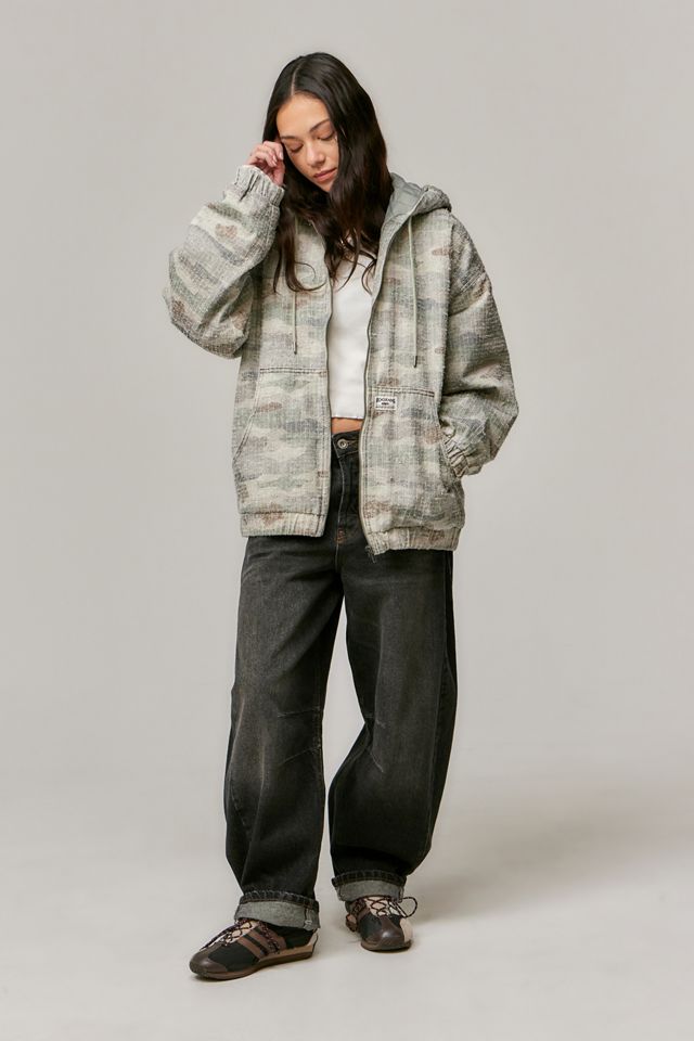 Chaqueta de Skate BDG Camo Ripstop #2