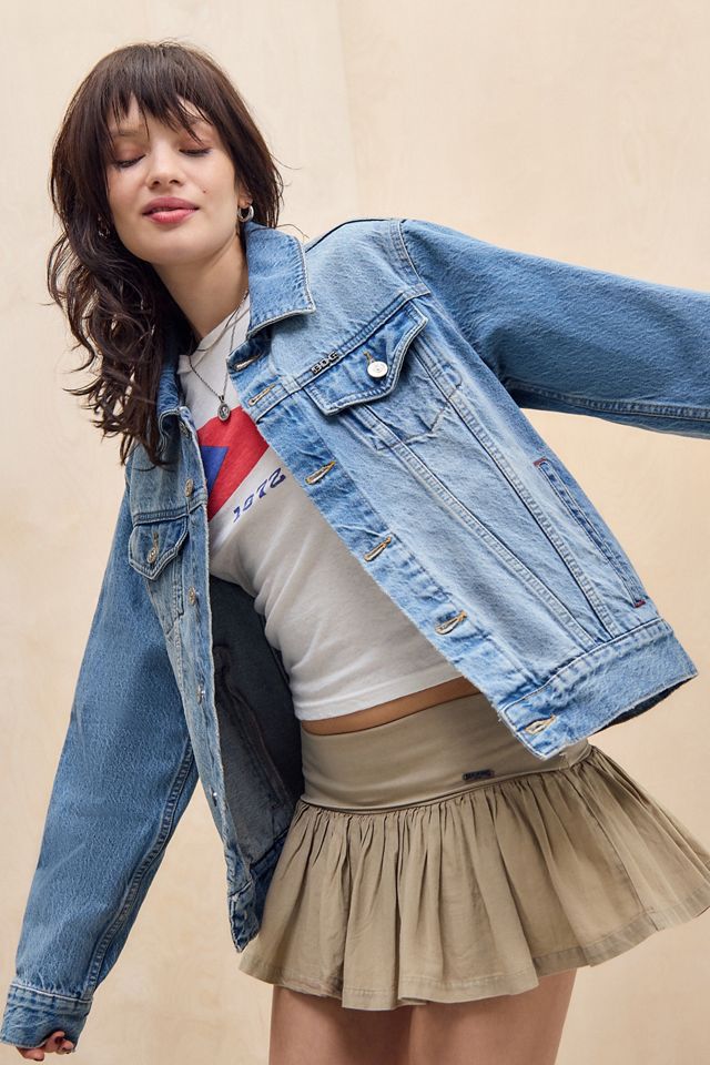 Chaqueta Vaquera BDG Dan Western #2