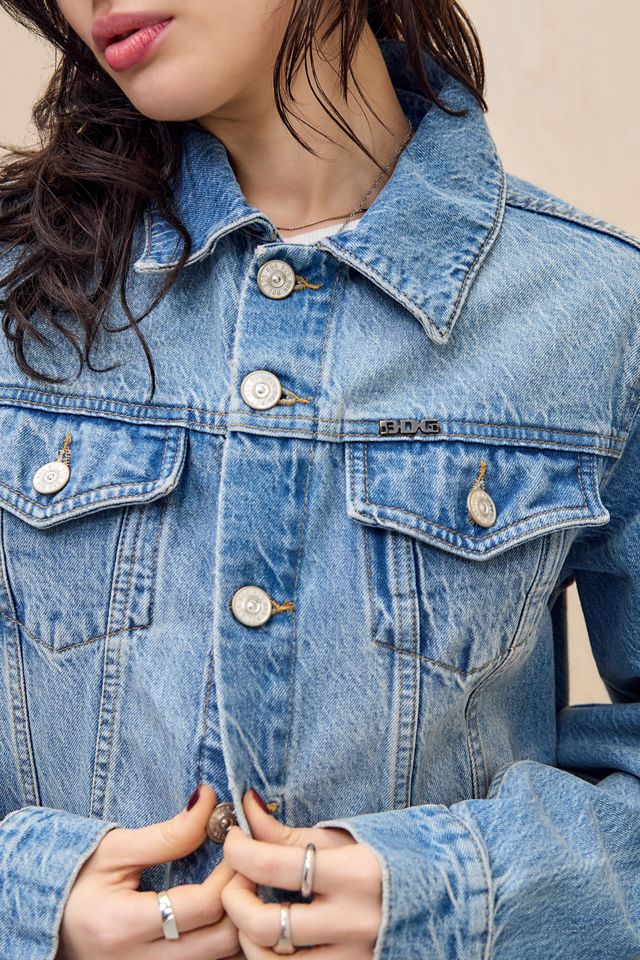Chaqueta Vaquera BDG Dan Western #4