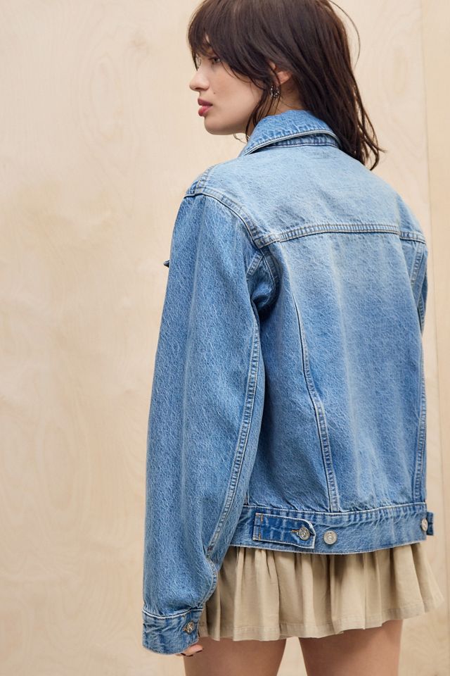 Chaqueta Vaquera BDG Dan Western #5