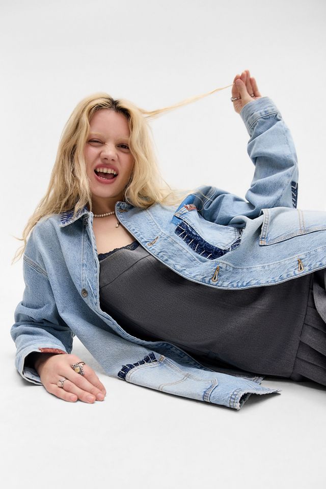 BDG Patchwork Denim Jacket #4