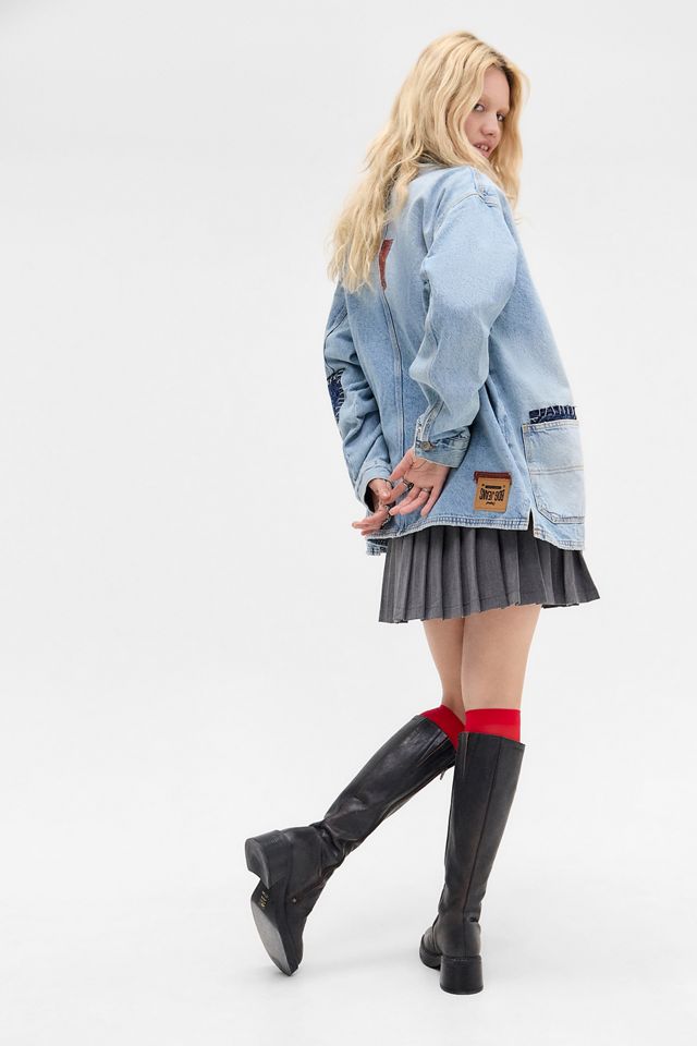 BDG Patchwork Denim Jacket #5