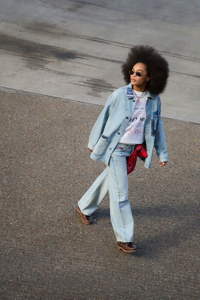 BDG Patchwork Denim Jacket #2