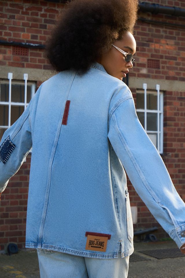 BDG Patchwork Denim Jacket #3