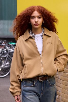 BDG Shrunken Corduroy Harrington Jacket 