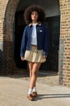 Urban Renewal Vintage Branded Oversized Windbreaker Jacket