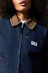 Urban Renewal Vintage Branded Oversized Windbreaker Jacket