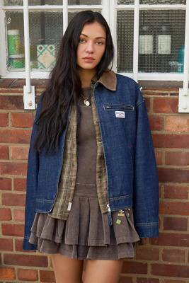 Luca Shrunken Denim Jacket en taille: TTP - BDG - Modalova