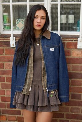 BDG Luca Shrunken Denim Jacket