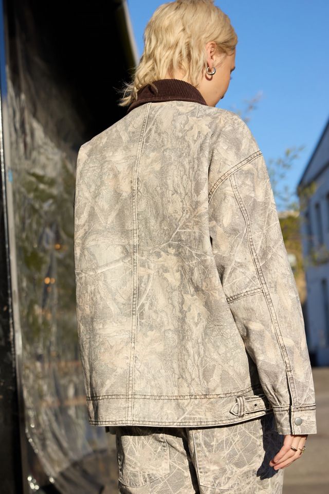 BDG Luca Print Jacket #3