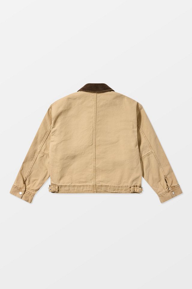 BDG Luca Shrunken Unwadded Workwear Jacket #7