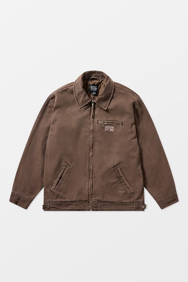 BDG Luca Canvas Arbeitsjacke #6