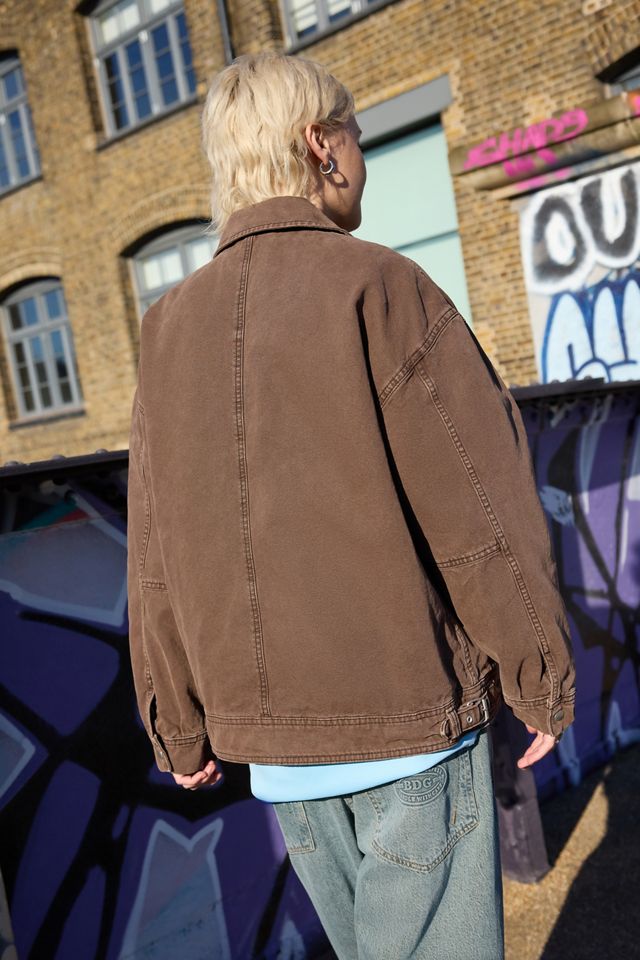 BDG Luca Canvas Arbeitsjacke #3