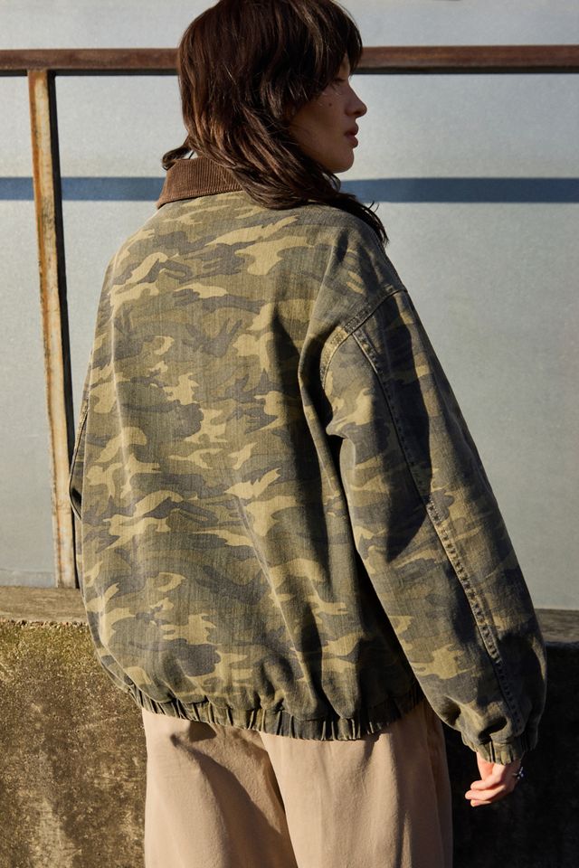 BDG Tarnmuster Harrington Jacke #4
