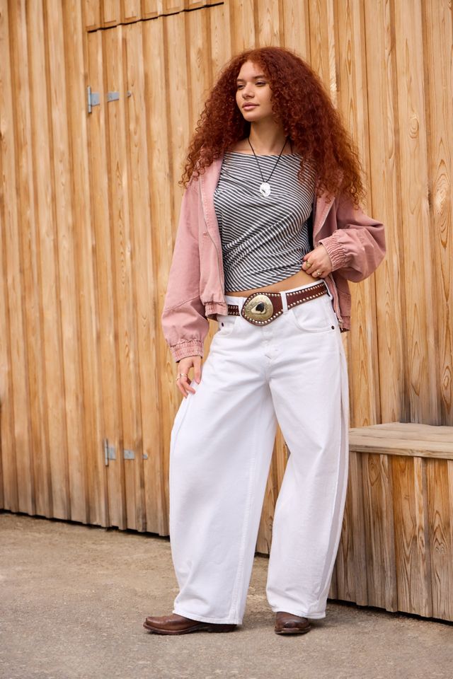 BDG Daria Embroidered Unwadded Canvas Jacket #2
