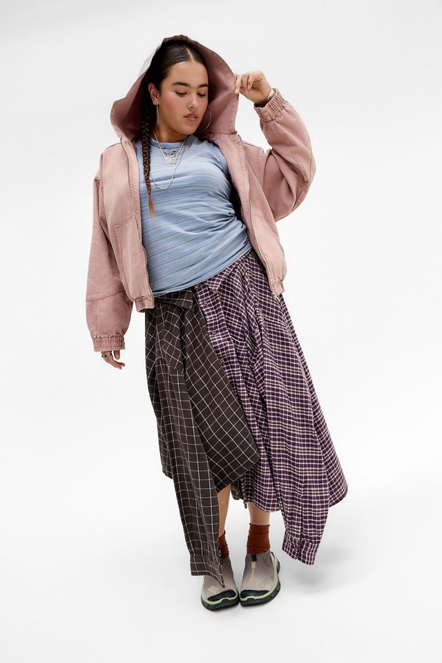 BDG Daria Embroidered Unwadded Canvas Jacket #5