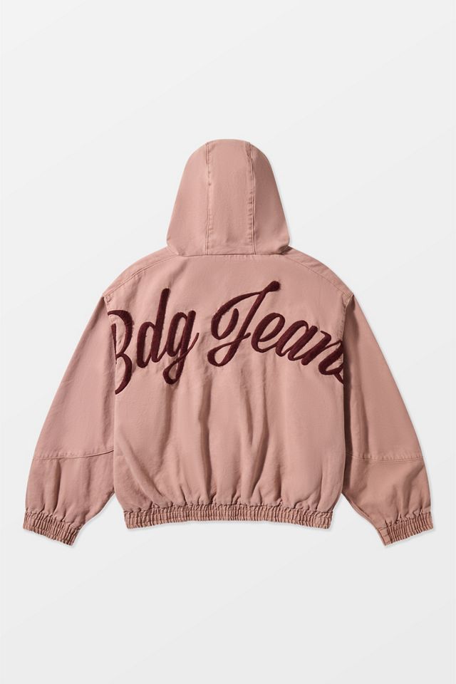 BDG Daria Embroidered Unwadded Canvas Jacket #7