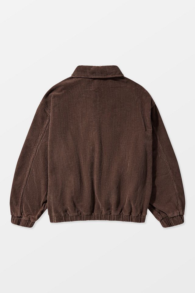 BDG Unlined Corduroy Harrington Jacket #8