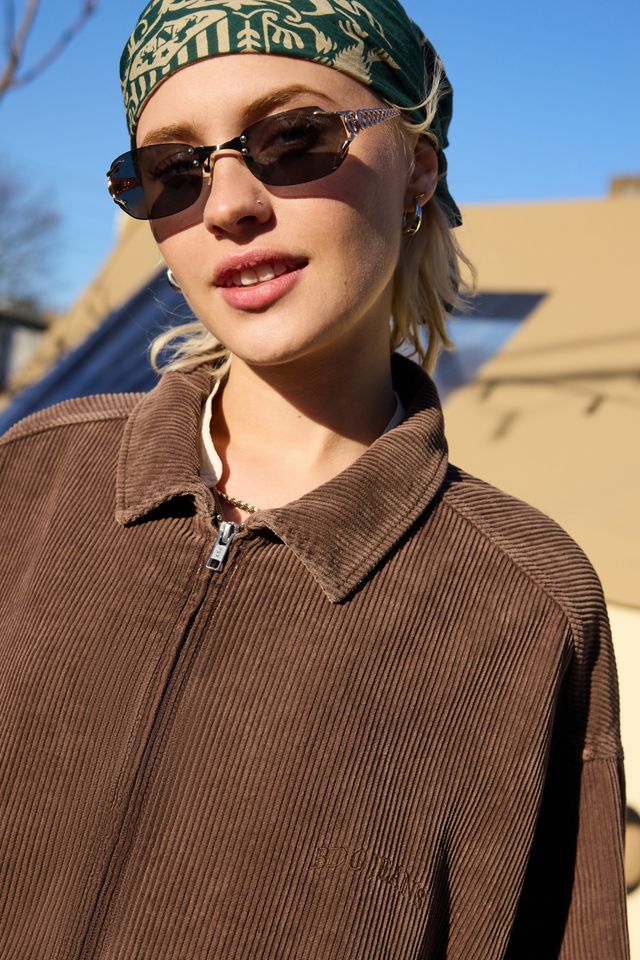 BDG Unlined Corduroy Harrington Jacket #3