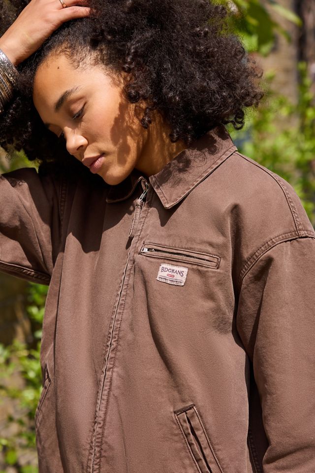 Veste de travail en toile matelassée Luca BDG #2