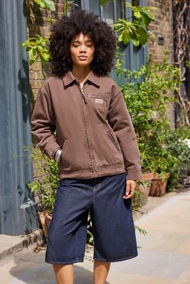 Chaqueta de Trabajo de Lona Acolchada Luca BDG