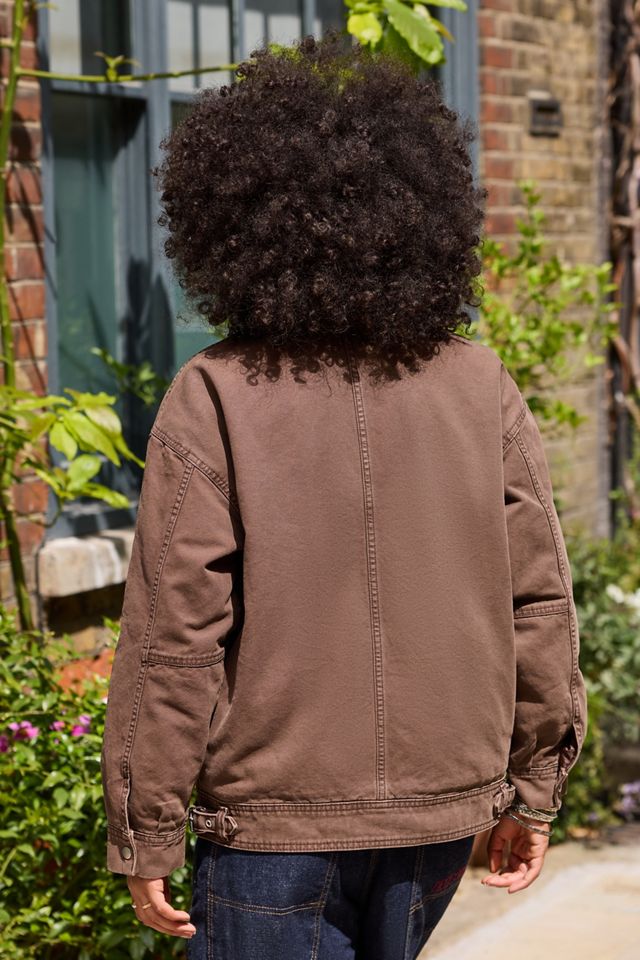 Veste de travail en toile matelassée Luca BDG #4