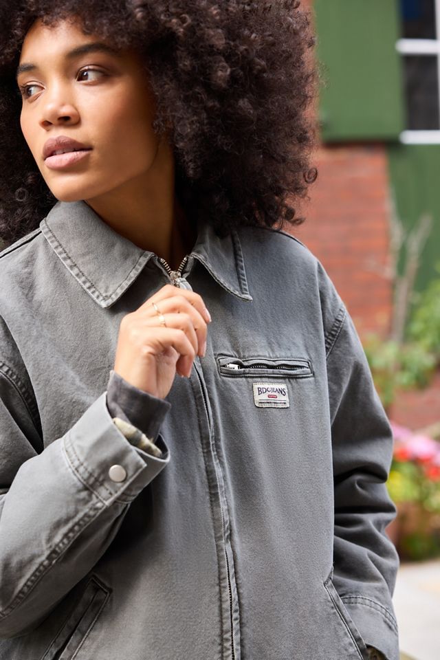 Chaqueta de Trabajo de Lona Acolchada Luca BDG #2