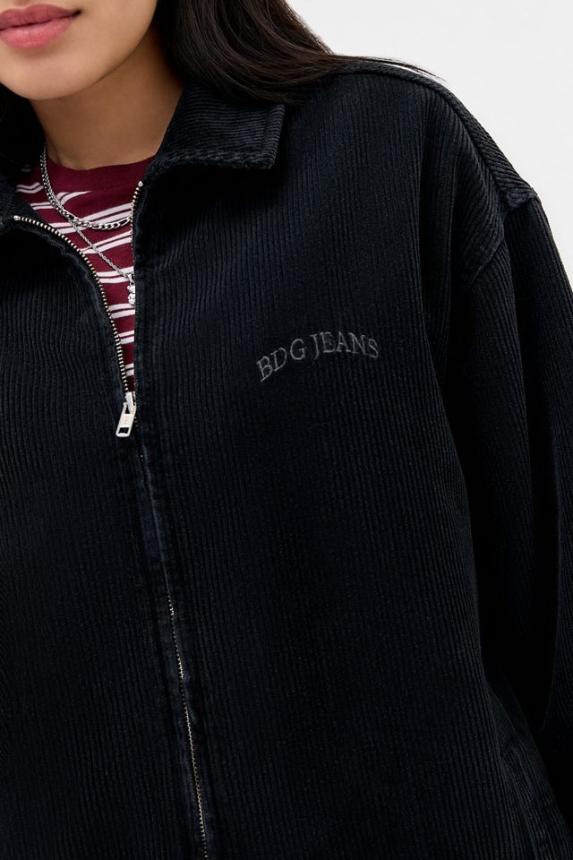 BDG Gefütterte Kordhose Harrington Jacke #2