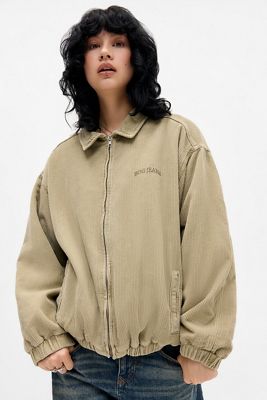 BDG Lined Corduroy Harrington Jacket