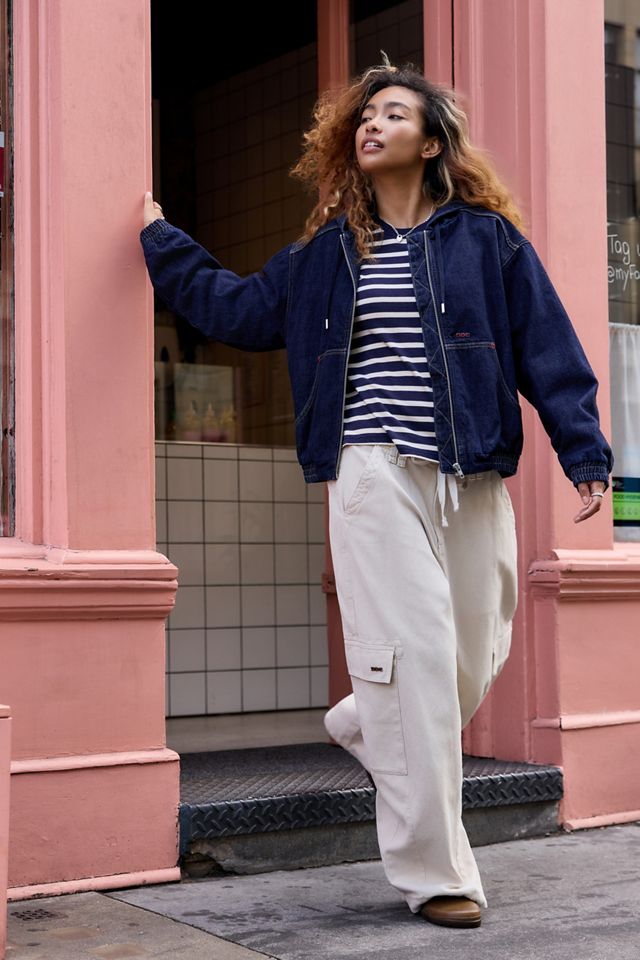 BDG Rinse Shrunken Denim Skate Jacket #1