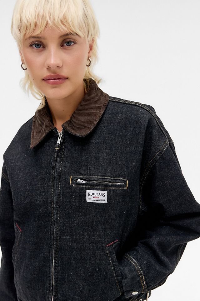 BDG Luca Shrunken Denim Jacket #2