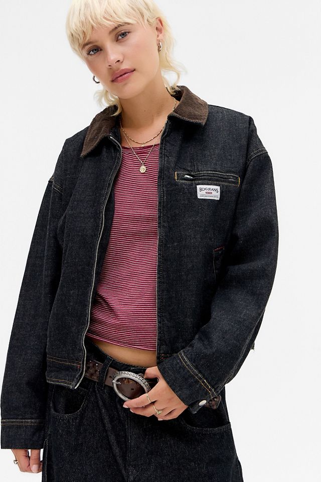 BDG Luca Shrunken Denim Jacket #3