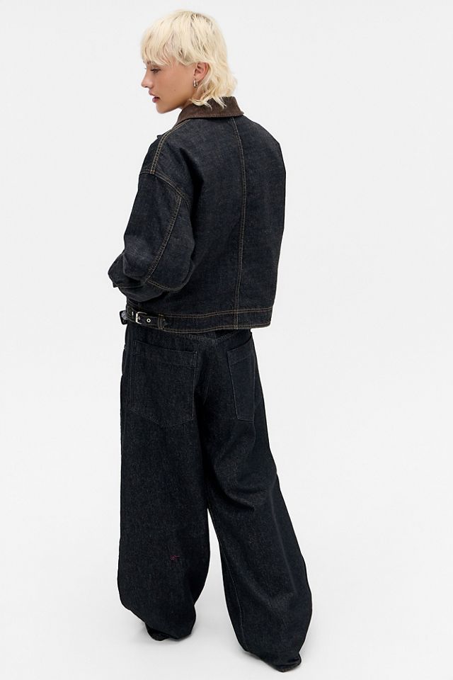 BDG Luca Shrunken Denim Jacket #4