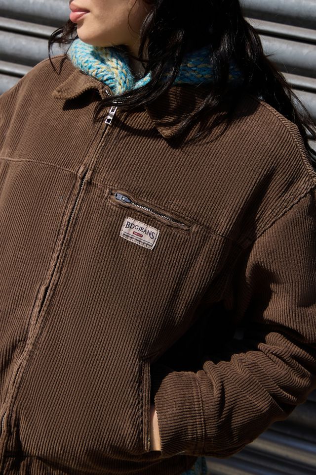 BDG Luca Shrunken Corduroy Jacket #2