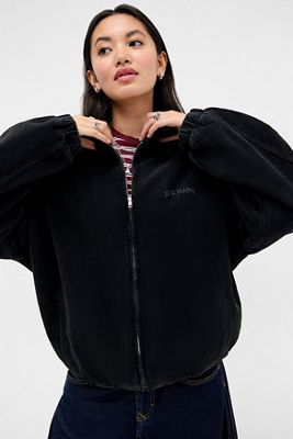 Giacca Harrington in velluto a coste foderata BDG