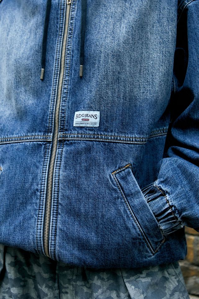 Giacca Skate in Denim Blu Medio BDG #3