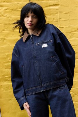BDG Luca Shrunken Denim Jacket