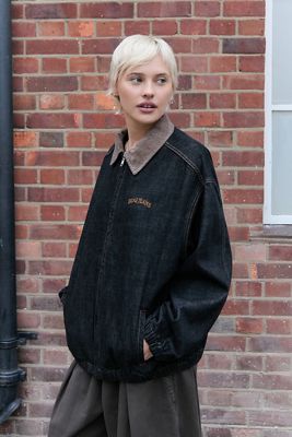 Veste Harrington en denim BDG
