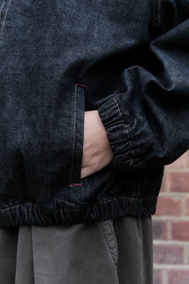 Veste Harrington en denim BDG #2