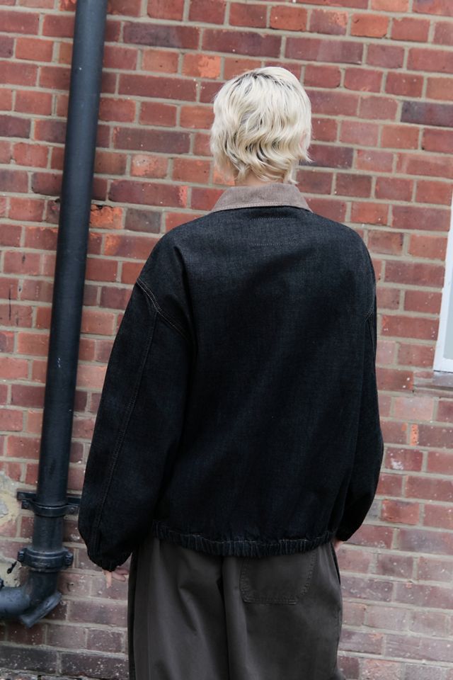 Veste Harrington en denim BDG #4