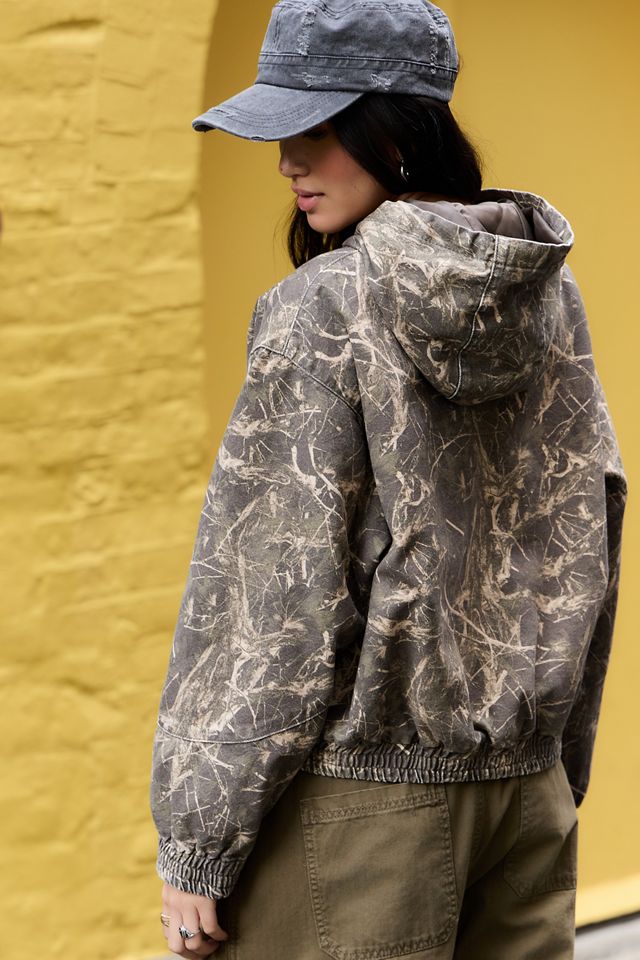 Giacca da Skate Daria Mimetica BDG #3