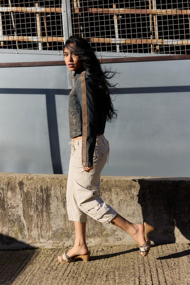 BDG Dora Denim-Motorradjacke #2