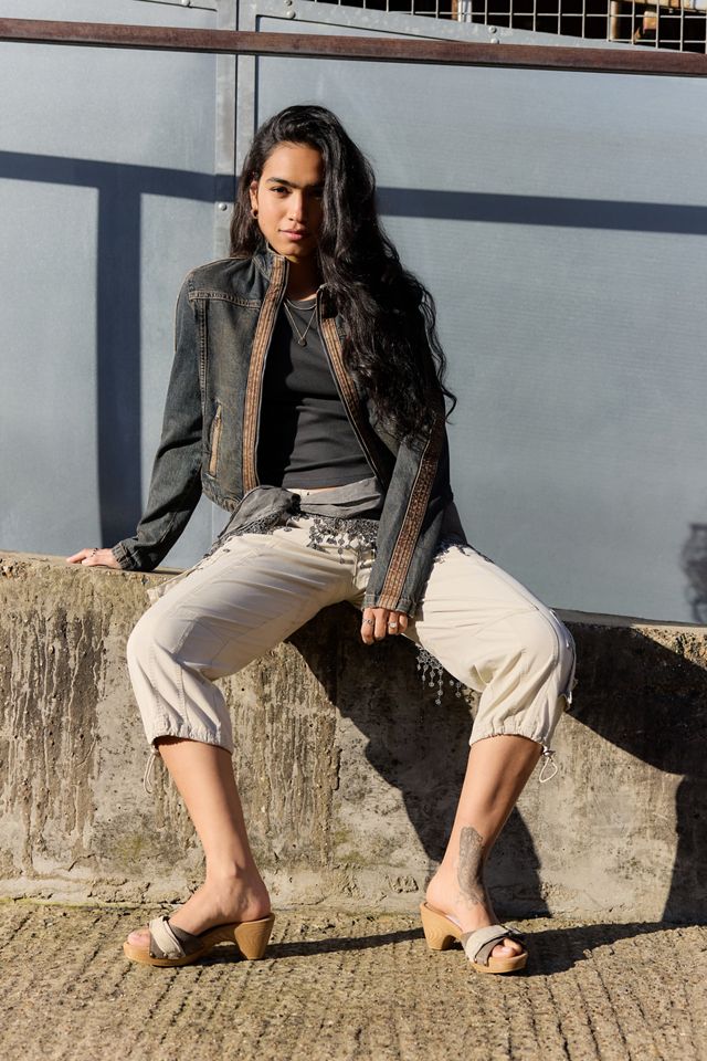 BDG Dora Denim-Motorradjacke #3
