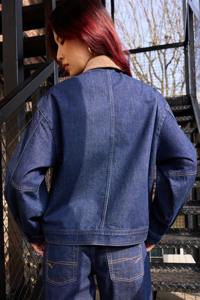Chaqueta de Mezclilla con Cierre Lex BDG #3