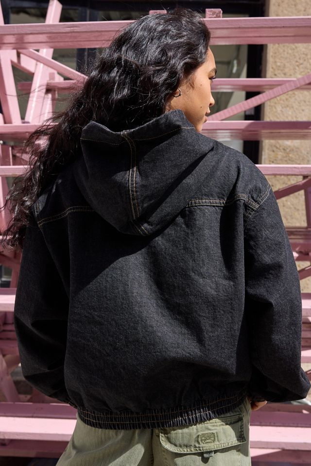 Chaqueta Skate BDG Black Rinse #2