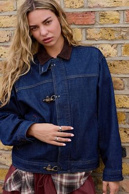 Giacca di Jeans Lex con Fermaglio BDG