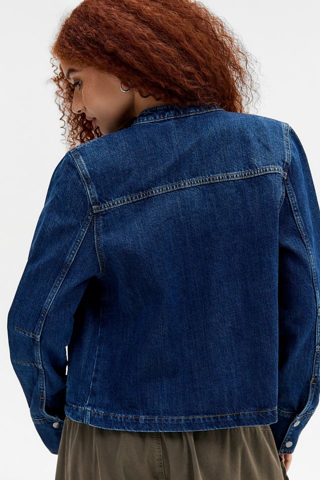 Chaqueta de Mezclilla con Alamares BDG Alma #3