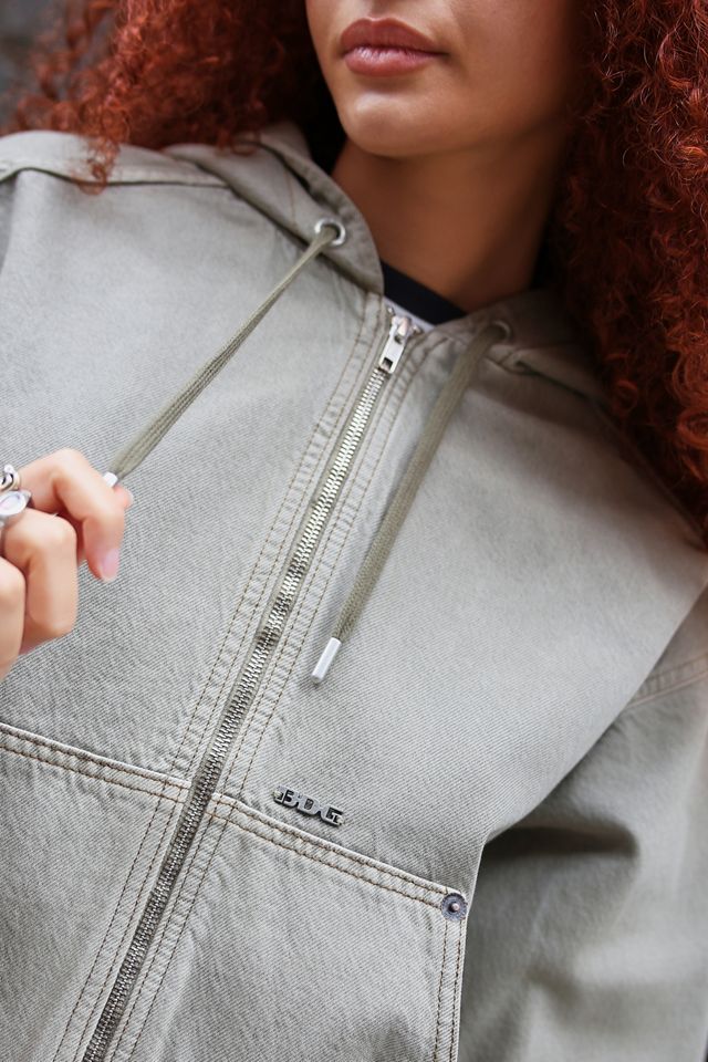 Veste à capuche Daria rétrécie style skate BDG #2