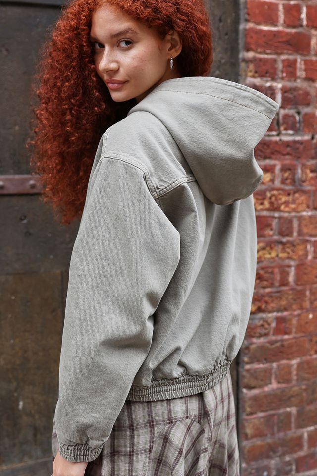 Veste à capuche Daria rétrécie style skate BDG #3