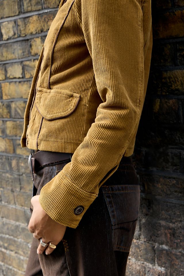 BDG Aubry Fitted Corduroy Jacket #5